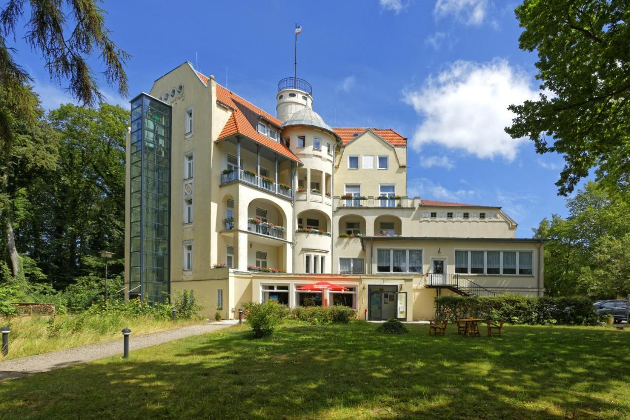 Waldschloss Parow Koserow Exterior foto
