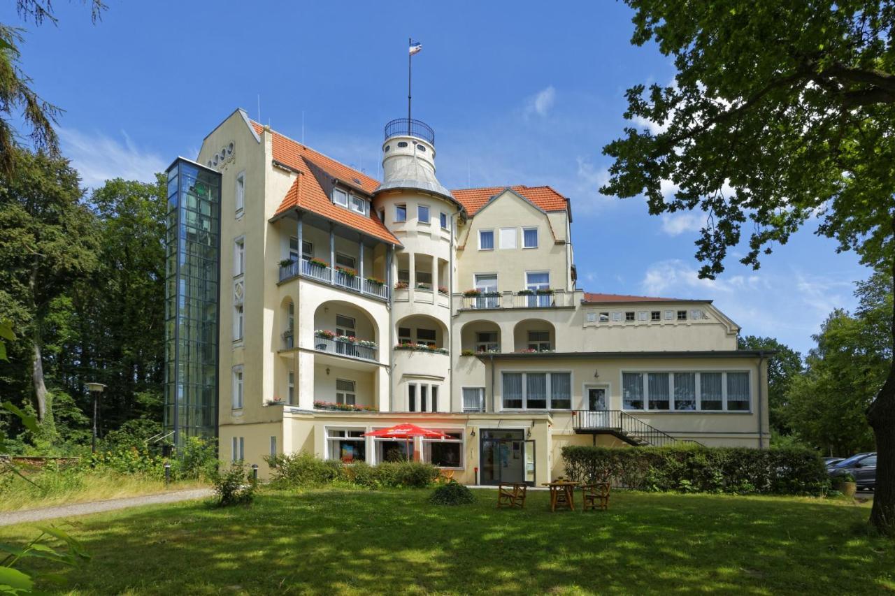 Waldschloss Parow Koserow Exterior foto