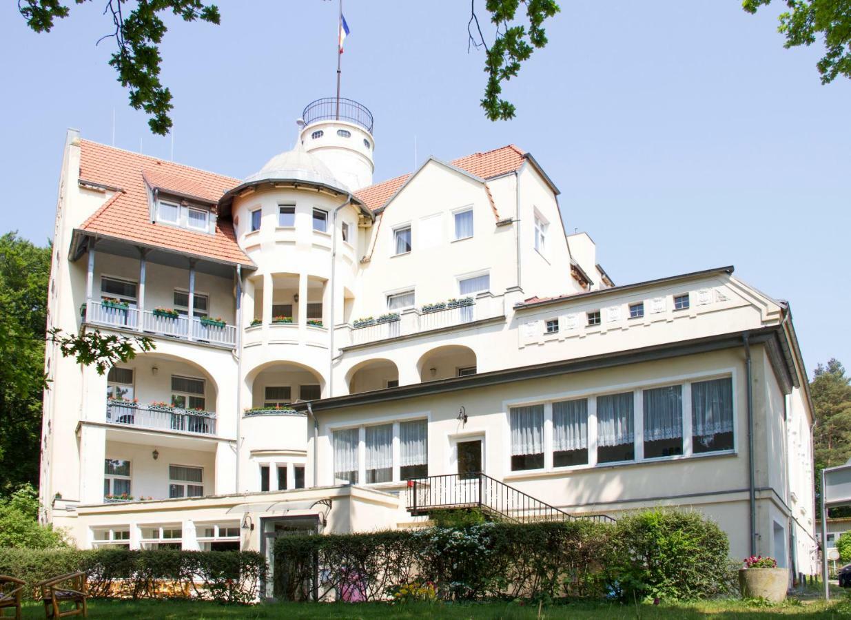 Waldschloss Parow Koserow Exterior foto